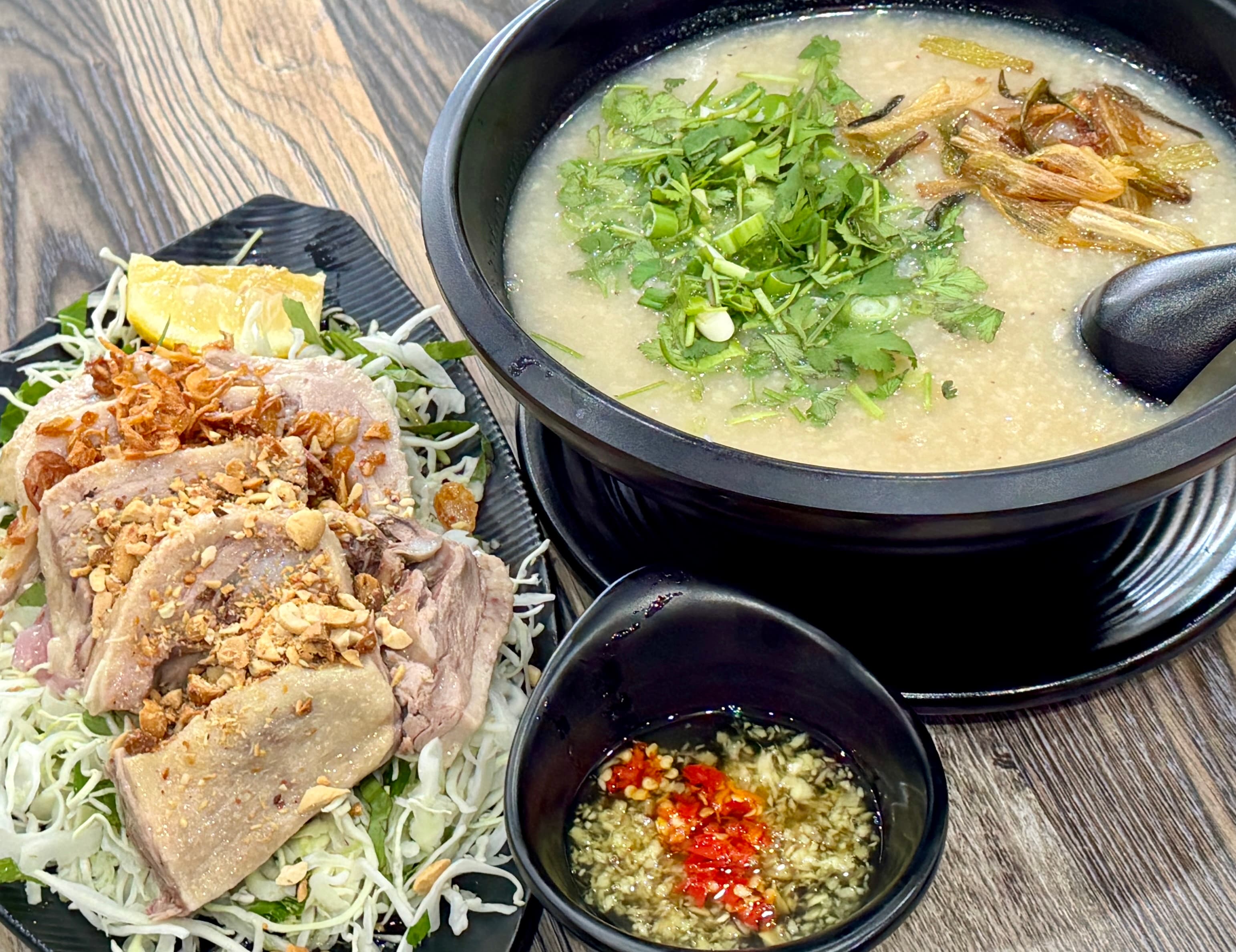 Cháo Gỏi Vịt